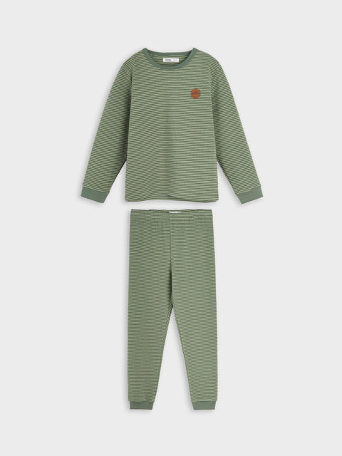 Sinsay Boy's Fresh Green Pajama Set | Sinsay In Lebanon