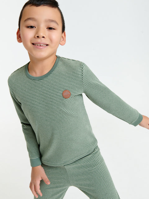 Sinsay Boy's Fresh Green Pajama Set | Sinsay In Lebanon