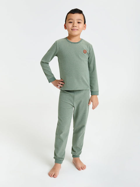 Sinsay Boy's Fresh Green Pajama Set | Sinsay In Lebanon