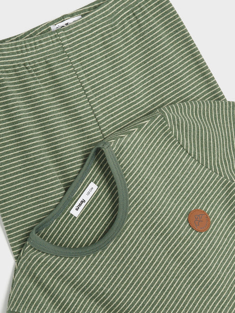 Sinsay Boy's Fresh Green Pajama Set | Sinsay In Lebanon