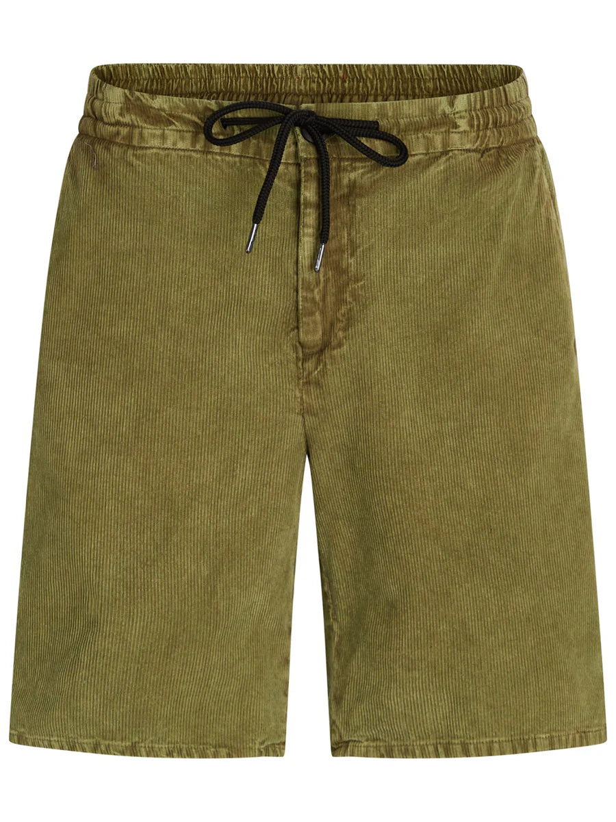 Rebel Men's Olive Green Corduroy Short | Rebel In Lebanon