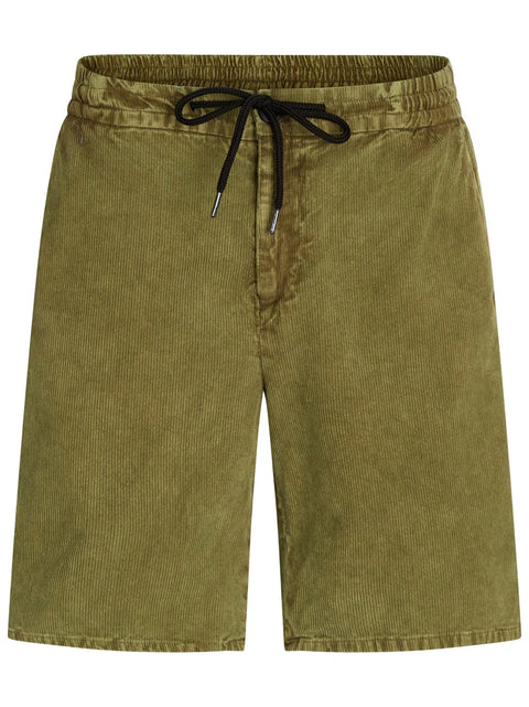 Rebel Men's Olive Green Corduroy Short | Rebel In Lebanon