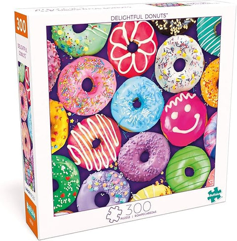 Buffalo Games Delightful Donuts 300 Large Piece Jigsaw Puzzle | Buffalo Games In Lebanon