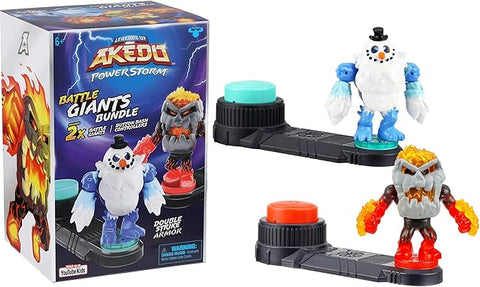 Akedo Powerstorm Battle Giants Bundle 2 Battle Giants Battling Action Figures | Akedo In Lebanon