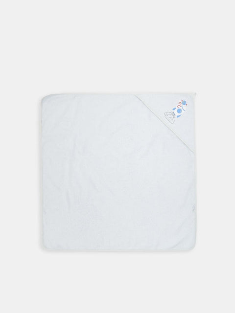 Sinsay Baby's Light Blue Hooded Towel 75cm x 75cm| Sinsay In Lebanon