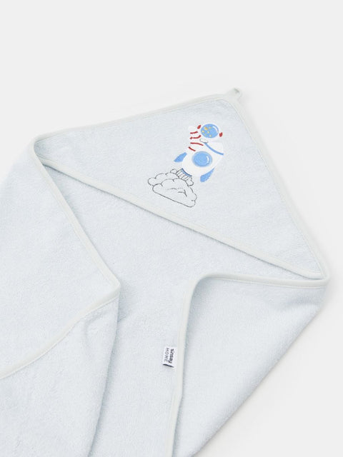 Sinsay Baby's Light Blue Hooded Towel 75cm x 75cm| Sinsay In Lebanon