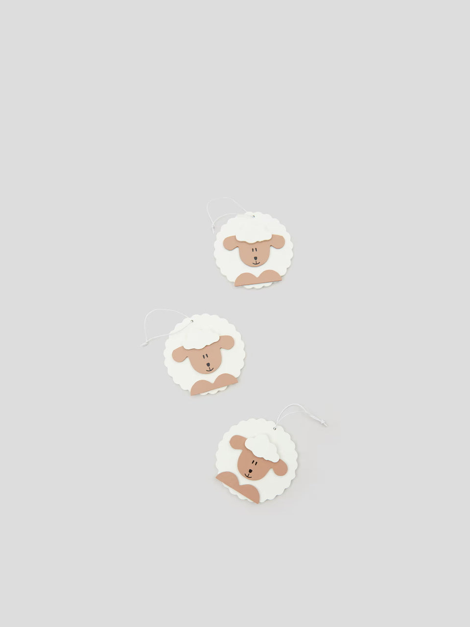 Sinsay Kids Set of 3 Pack Sheep Hanging Wall Decorations | Sinsay in Lebanon