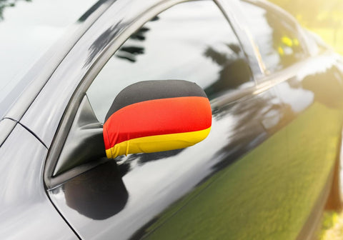 SD Exterior Mirror Covers "Germany" 2-piece Set European Championship World Cup | SD In Lebanon