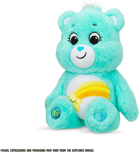 Care Bears - Cuddly 14" Stuffed Animal - Wish Bear - Soft & Huggable! | Care Bears In Lebanon