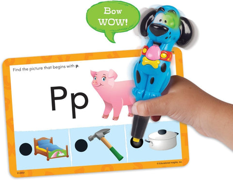 Educational Insights Hot Dots Jr. Beginning Phonics Flash Card Set | Educational Insights In Lebanon