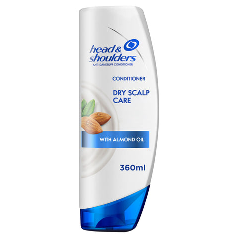 Head & Shoulders With Almond Oil Conditioner 360ml