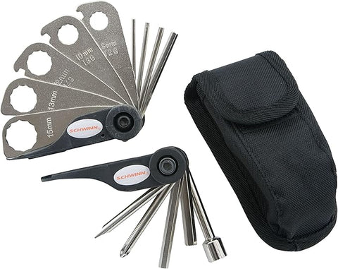 Schwinn Multi-Tool Kit For Bikes - 18 Function | Schwinn In Lebanon
