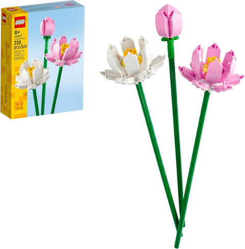 LEGO Lotus Flower - Building Toy | LEGO In Lebanon
