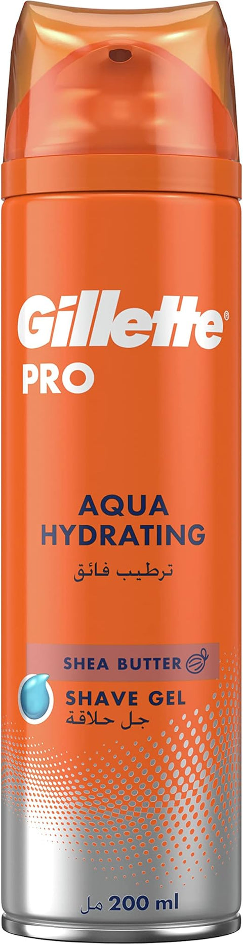 Gillette Pro Shaving Gel with Shea butter 200ml | Gillette In Lebanon