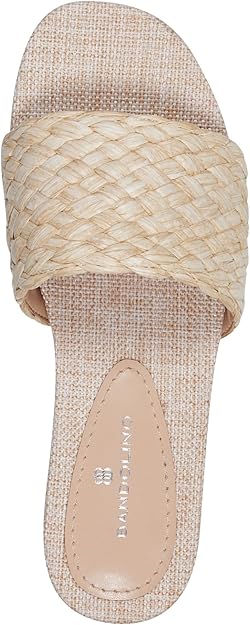 Bandolino Women's Beige Deedee Slipper | Bandolino in Lebanon