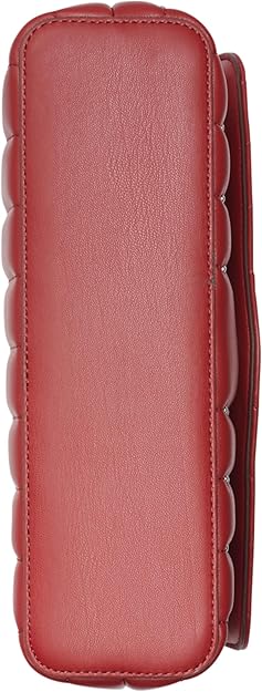 DKNY Women's Burgundy Lexington Park Clutch Crossbody Bag | DKNY In Lebanon