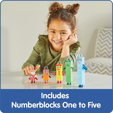 Hand2mind Numberblocks Friends One to Five, Action Figure Set | Hand2mind In Lebanon