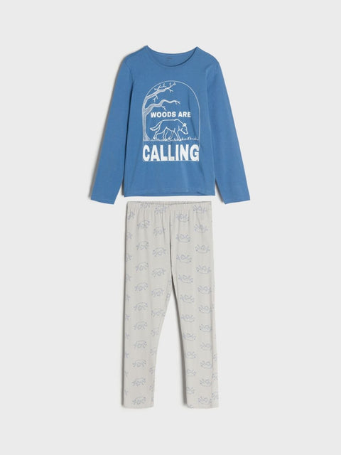 Sinsay Boy's Multicolor Printed Pajama Set |Sinsay In Lebanon