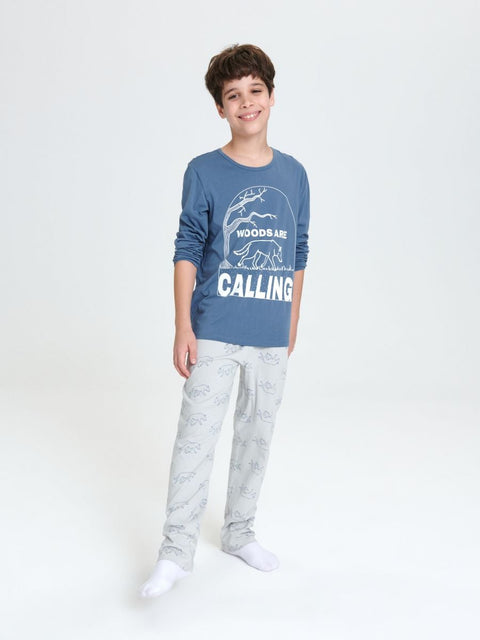 Sinsay Boy's Multicolor Printed Pajama Set |Sinsay In Lebanon