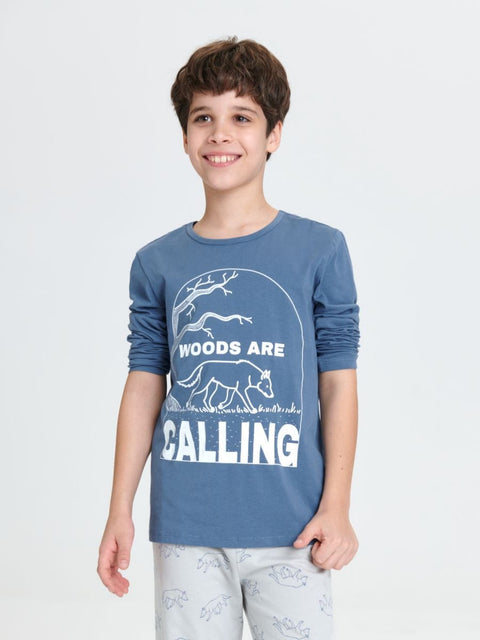 Sinsay Boy's Multicolor Printed Pajama Set |Sinsay In Lebanon