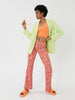 Sinsay Women's Orange Plain Crop Top | Sinsay In Lebanon