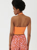 Sinsay Women's Orange Plain Crop Top | Sinsay In Lebanon