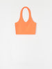 Sinsay Women's Orange Plain Crop Top | Sinsay In Lebanon