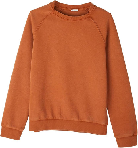 S.Oliver Girl's Brick Long-Sleeve Sweatshirt |S.Oliver in Lebanon