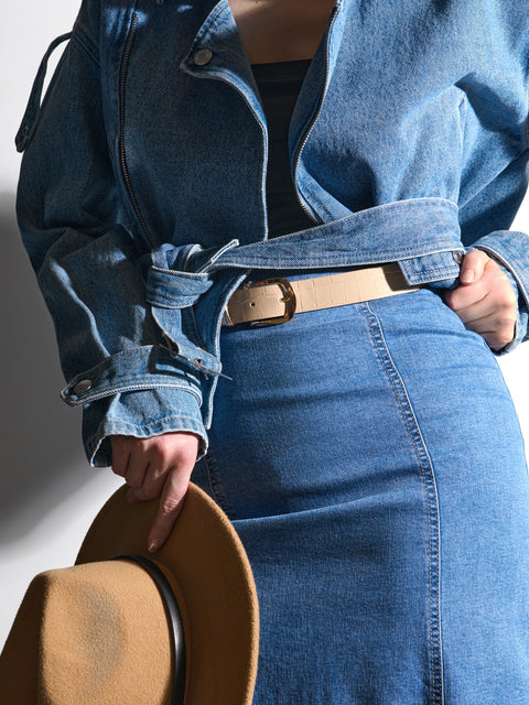 Sinsay Women's  Beige Belt | Sinsay in Lebanon