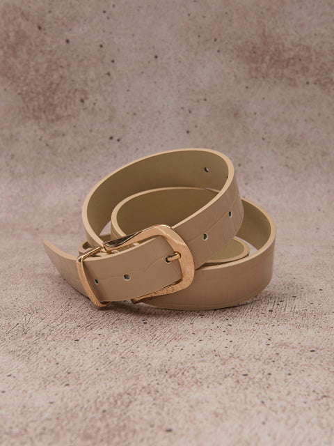 Sinsay Women's  Beige Belt | Sinsay in Lebanon