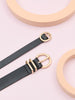 Sinsay Women's Black 2 Pack Belt | Sinsay In Lebanon