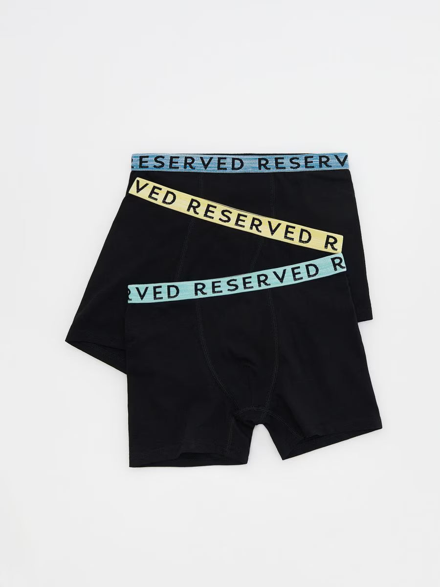 Reserved Baby Boy's Black 3 Pack Boxers | Reserved In Lebanon