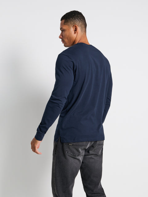 Sinsay Men's Navy Basic Long sleeve Blouse |Sinsay  in Lebanon