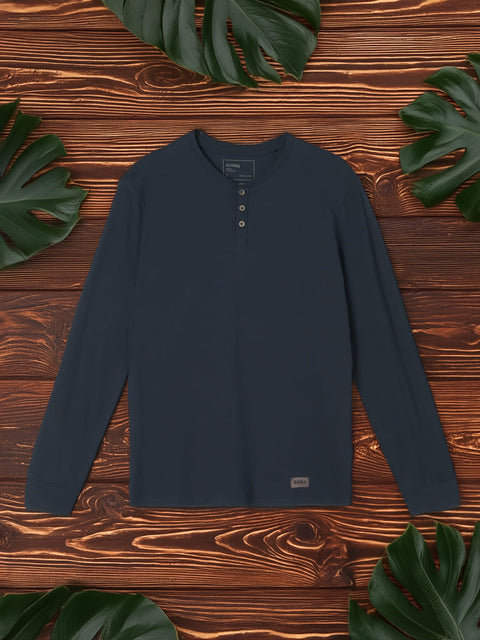 Sinsay Men's Navy Basic Long sleeve Blouse |Sinsay  in Lebanon