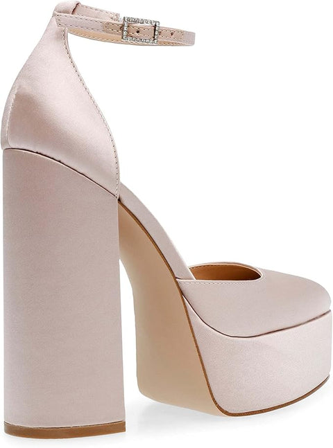 Steve Madden Women's Champ Satin Tamy Heele's |Steve Madden In Lebanon