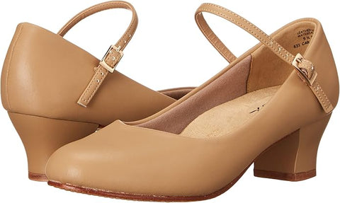 Capezio Women's Beige Cassie Jr 831 Heels | Capezio In Lebanon