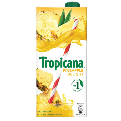 Tropicana Pineapple Juice 1L | Tropicana  In Lebanon