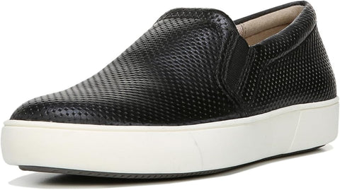 Naturalizer Women's Black Perforated Marianne Slip-On Sneakers | Naturalizer in Lebanon