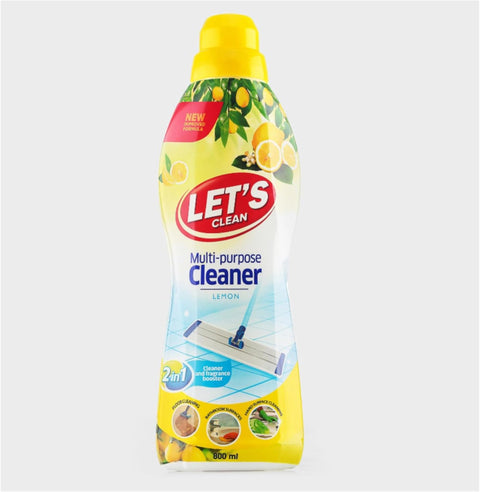 Let's Clean Multi-Purpose Cleaner 800ml | Let's Clean In Lebanon