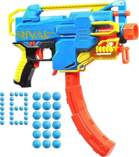 Nerf Rival Challenger 1200 Motorized Blaster, Curved 12 Round Magazine  | Nerf In Lebanon