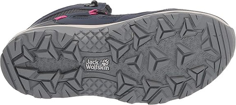 Jack Wolfskin Girl's Navy Blue Vojo Texapore Mid K  |Jack Wolfskin in Lebanon