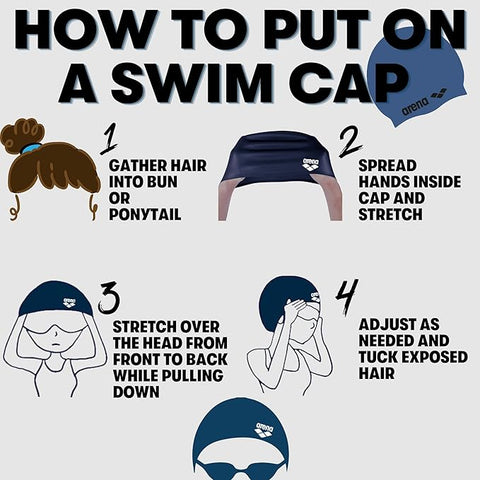 Arena Classic Unisex Soft Silicone Intensive Training Swim Cap | Arena In Lebanon