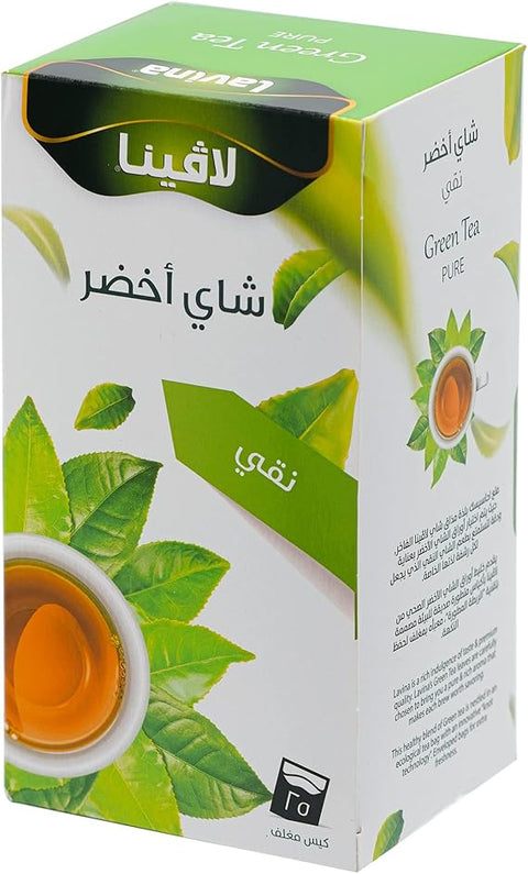 Lavina Green Tea Pure 25 Bags