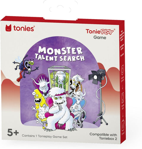 Tonies Monster Talent Search Tonieplay Story Game | Tonies In Lebanon