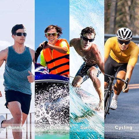 Beacool Men's Black Sunglasses  | Beacool In Lebanon