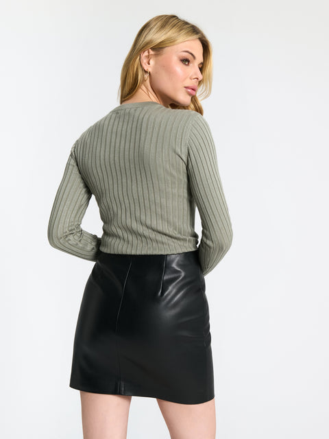 Sinsay Women's Black Mini Skirt| Sinsay in Lebanon