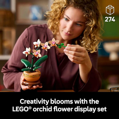 Lego Botanicals Mini Orchid Building Set | Lego In Lebanon