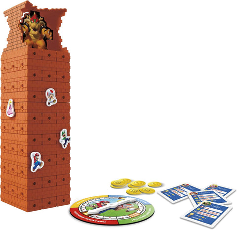Hasbro Jenga Super Mario Edition Game, Block Stacking Tower Game | Hasbro In Lebanon