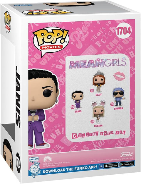 Funko POP Movies Mean Girls Janis Collectable Vinyl Figure |Funko POP In Lebanon