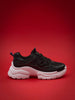 Sinsay Women Black & White Chunky Platform Sneakers | Sinsay in Lebanon